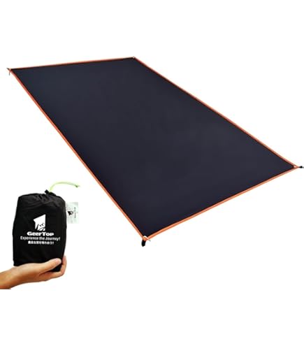 Amazon | MECH CAMP グランドシート テントアクセサリ テントシート